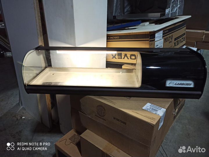 Суши кейс витрина кондитерская Carboma