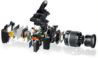 Срочный проф. ремонт фототехники, объективов