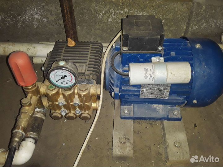 Туман высокого давления