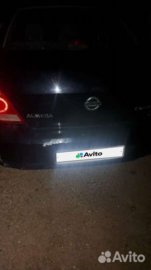 Nissan Almera Classic 1.6 AT, 2008, 188 000 км