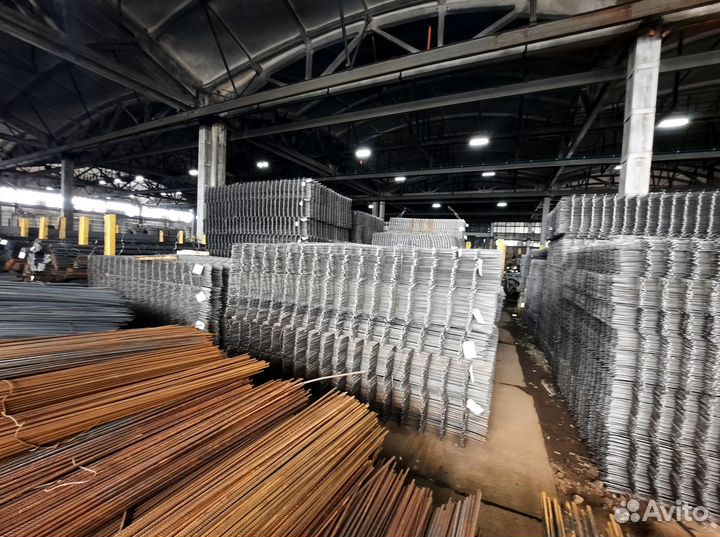 Сетка сварная для забора