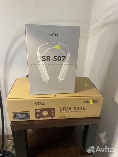 Наушники Stax