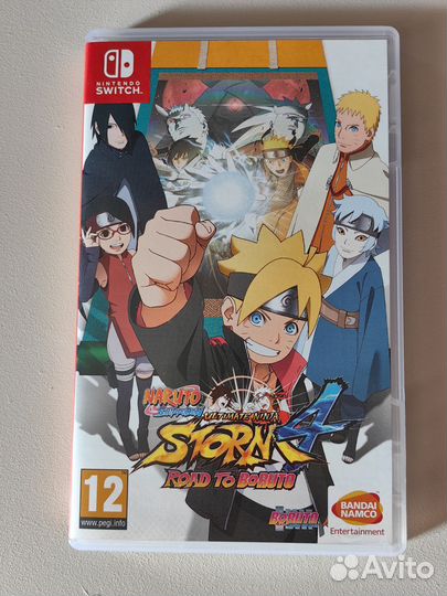 Игра Naruto Shippuden Ultimate Ninja Storm 4
