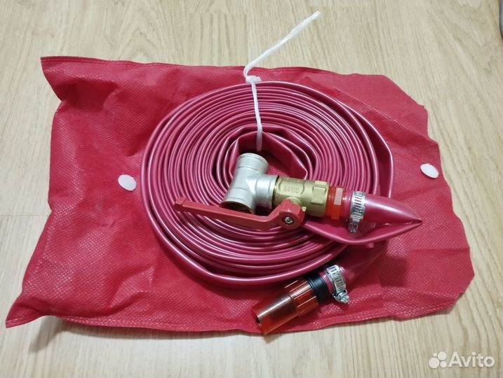 Шланг пожарный домашний
