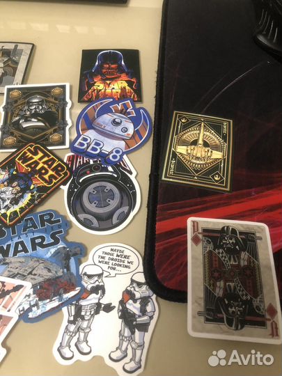 Стикеры звездные войны
