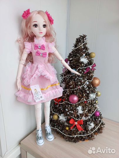 Кукла 60см шарнирная бжд