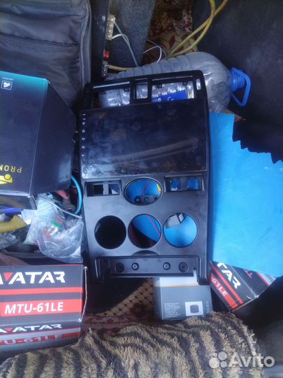 Магнитола 2 din android 9 дюймов бу