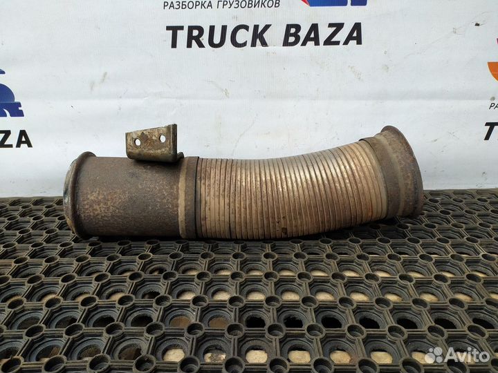 Труба глушителя основного Scania 5-series