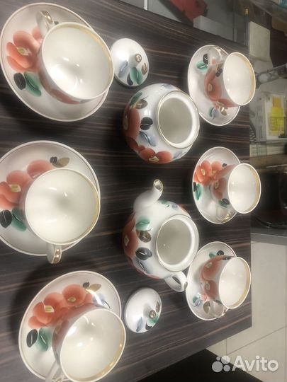 Чайный сервиз СССР 70годы