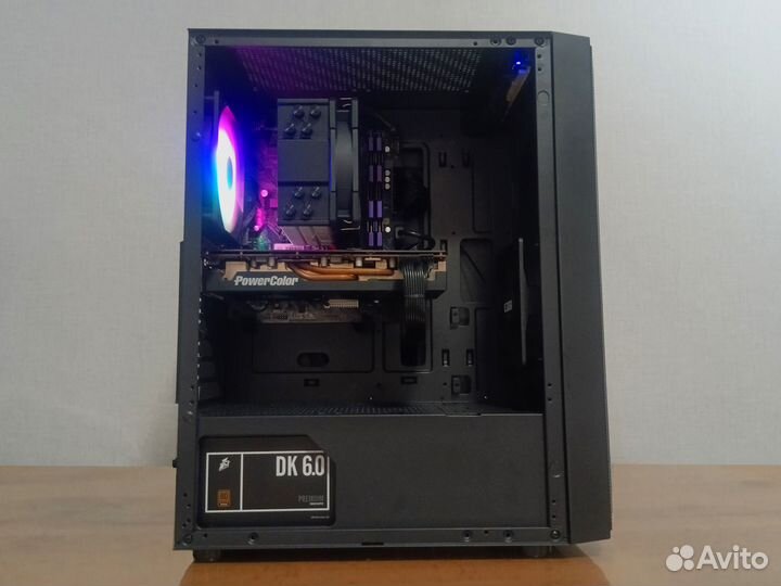 Игровой Core i3 12100f rx5700xt