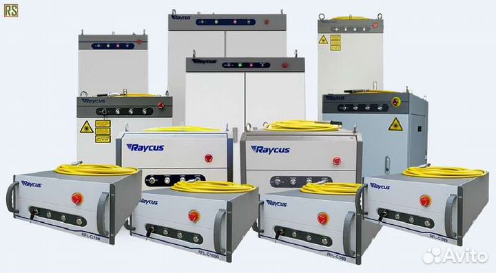 Лазерный источник Raycus RFL-C1500X (1500w) RFL-C1