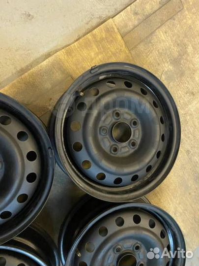 Диски штампованные 5*114,3 R-15