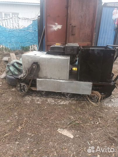 Мотобуксировщик