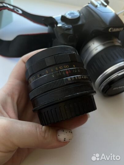 Фотоаппарат canon 450d