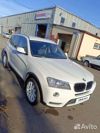 BMW X3 2.0 AT, 2012, 263 000 км