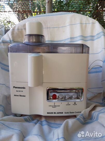 Соковыжималка Panasonic mj m171p