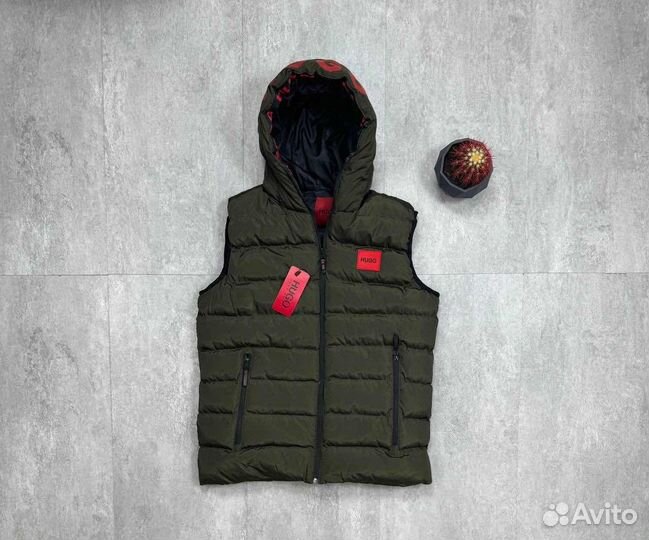 Жилетка / Безрукавка Hugo Boss Размеры 46-54