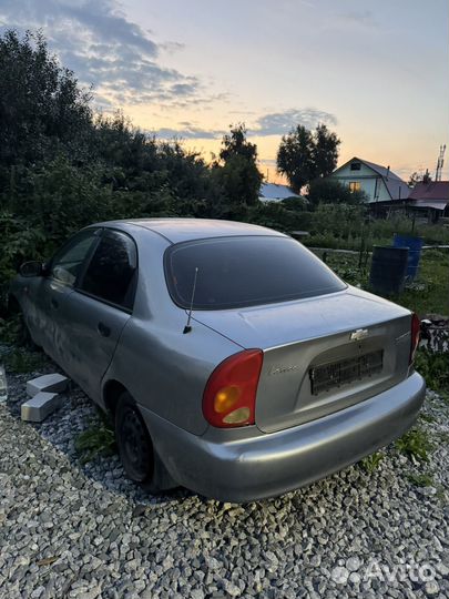 Chevrolet lanos в разбор