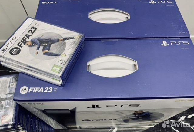 PS5 Sony PlayStation 5 объявление продам