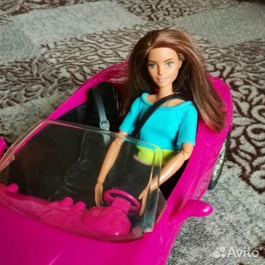 Машина для куклы барби