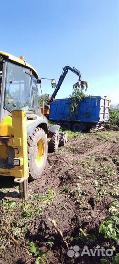 Подготовка участка под строительство