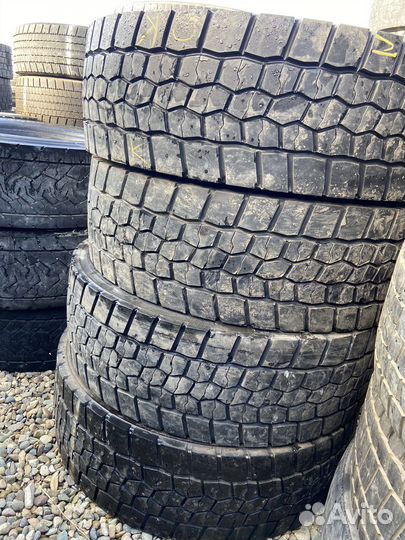 Грузовые шины б/у Bridgestone 315/70/R22.5 Duravis