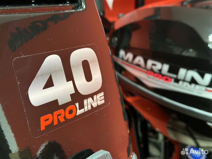 Лодочный мотор marlin proline MP 40(50) AMH (вод)