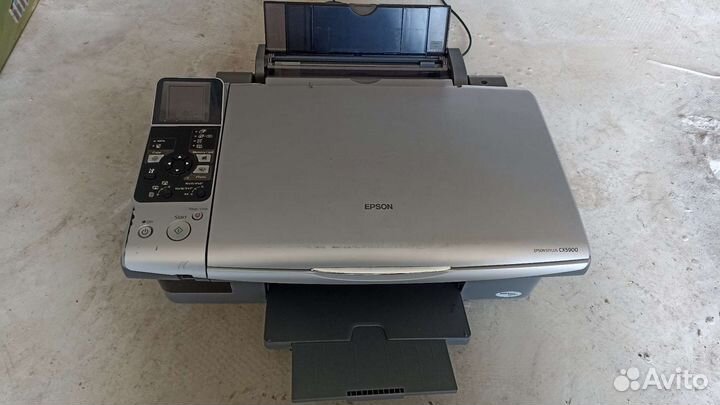 Принтер сканер копир цветной