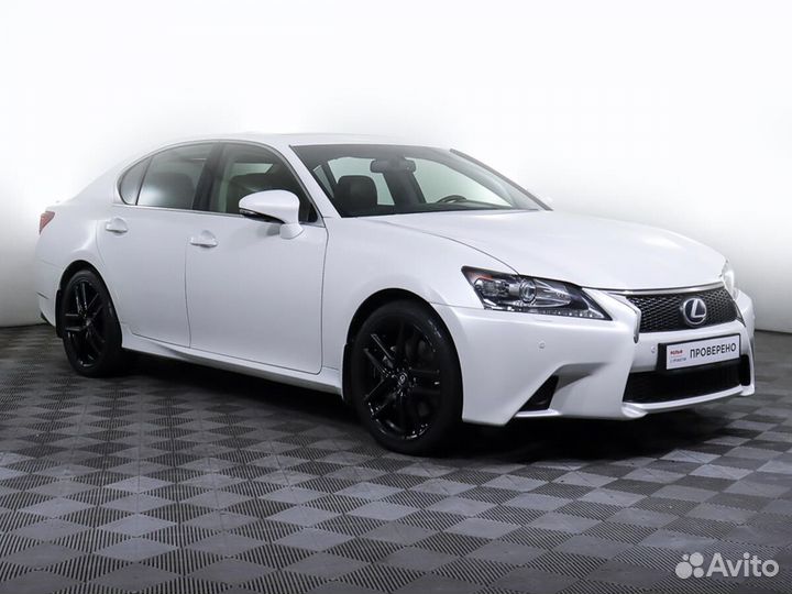 Lexus GS 3.5 AT, 2012, 177 000 км