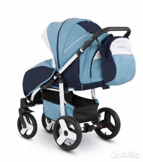 Коляска camarelo elf