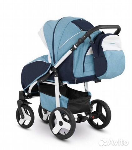 Коляска camarelo elf