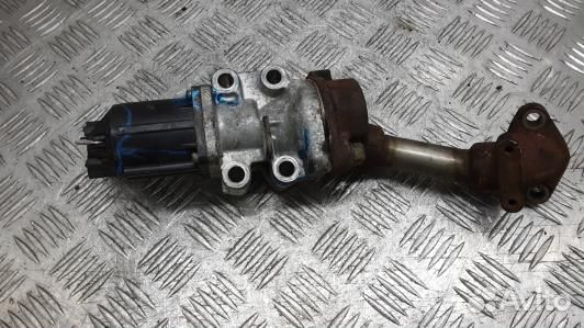 Клапан EGR дизельный mitsubishi L200 K4T (1OK18A90