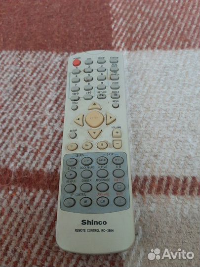 Проигрыватель dvd Shinko с караоке