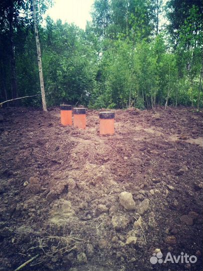 Септик 3х камерный