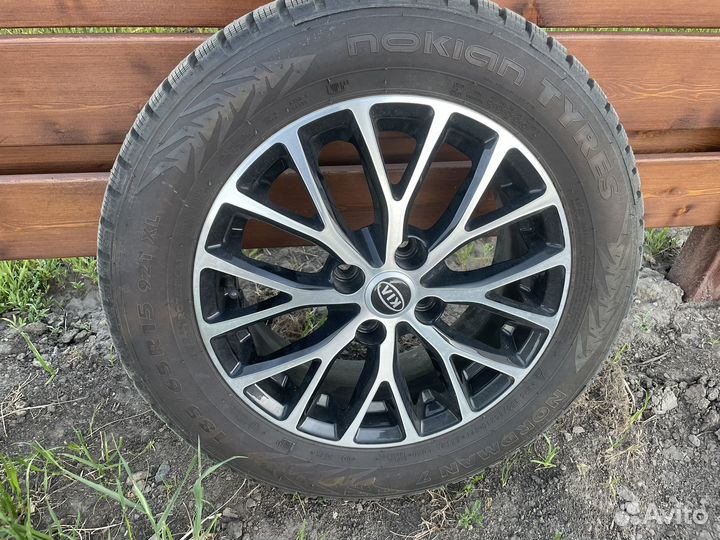Колеса Kia Rio 185/65 R15