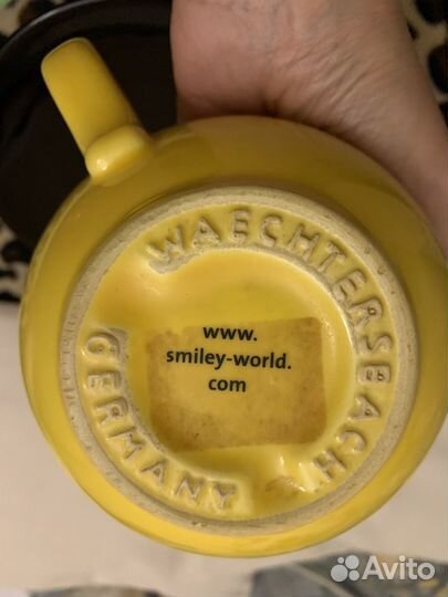 Чашка с блюдцем smiley-world