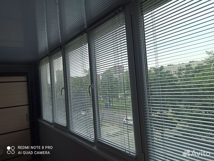 Жалюзи горизонтальные на окна