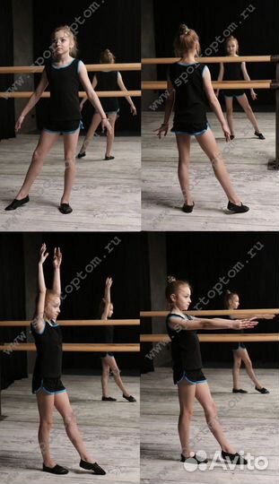 Шорты indigo SM-218 Черный х/б (р. 34)