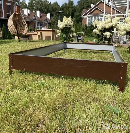 Грядки усиленные полимерные