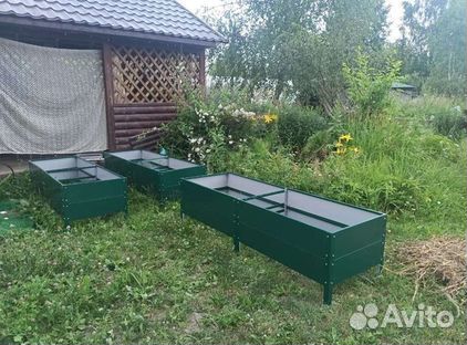 Грядки усиленные