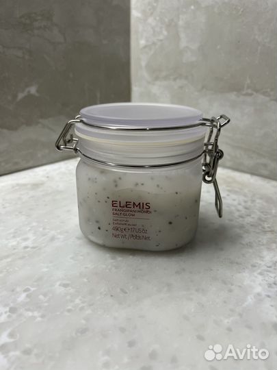 Скраб elemis frangipani monoi