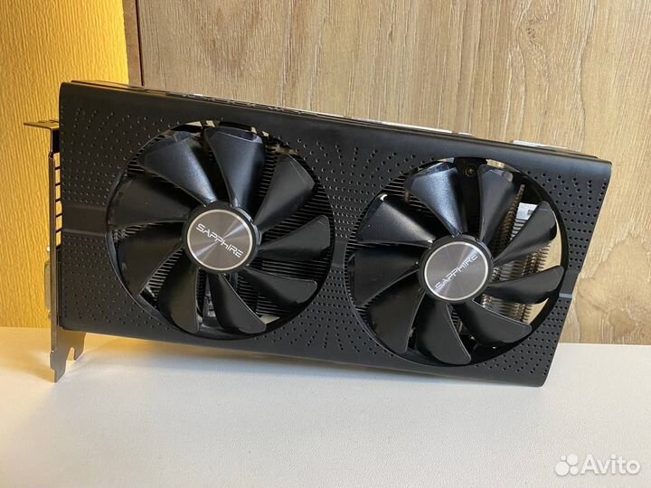 Видеокарта Sapphire RX 580 8GB Гарантия