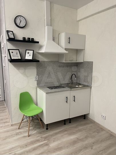 Квартира-студия, 18 м², 1/3 эт.