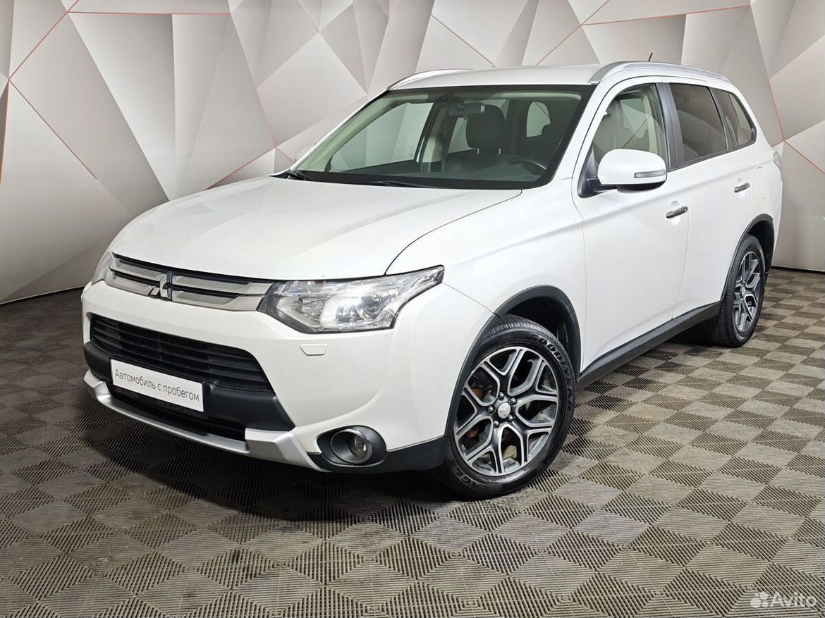 Mitsubishi Outlander 2.4 CVT, 2014, 129 278 км