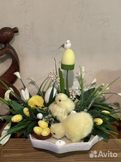 Пасхальная композиция