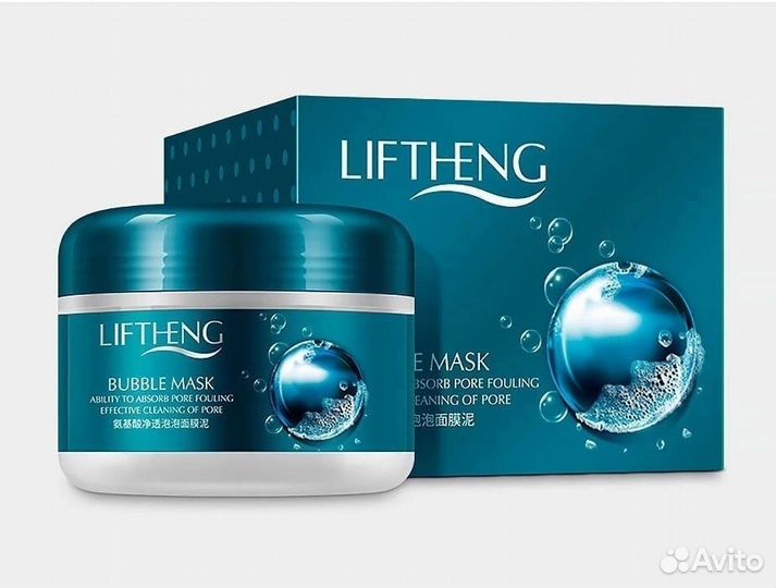 Маска для лица Lifting bubble Mask