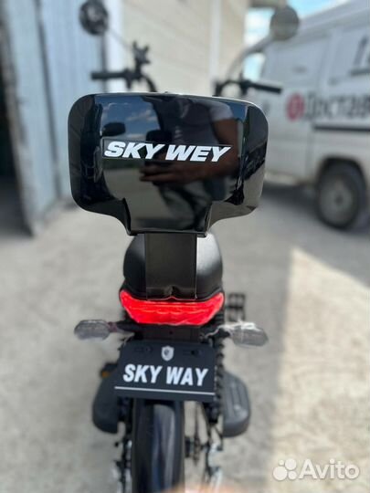 Электроскутер новый