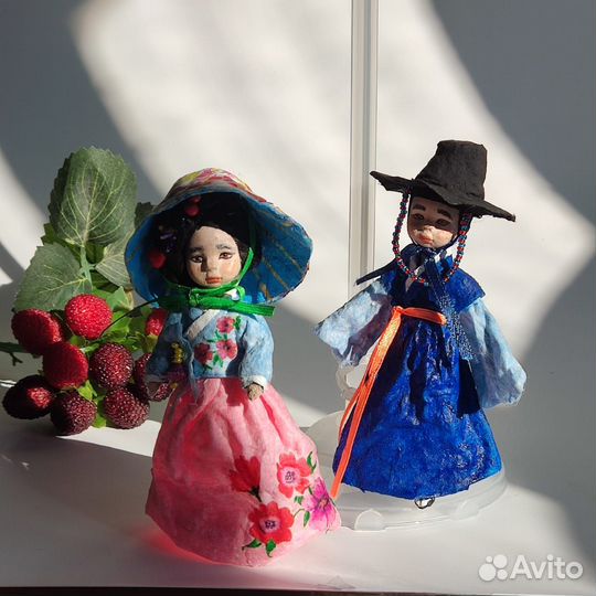 Ватные игрушки