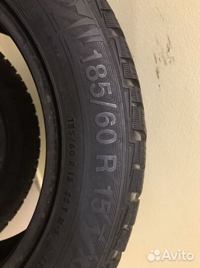 Gislaved NordFrost 100 185/60 R15 88T