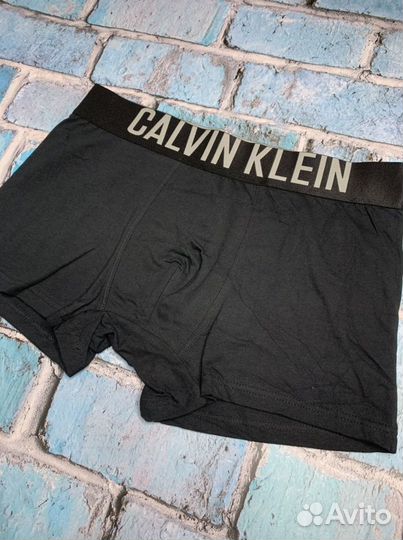 Трусы мужские боксеры calvin klein